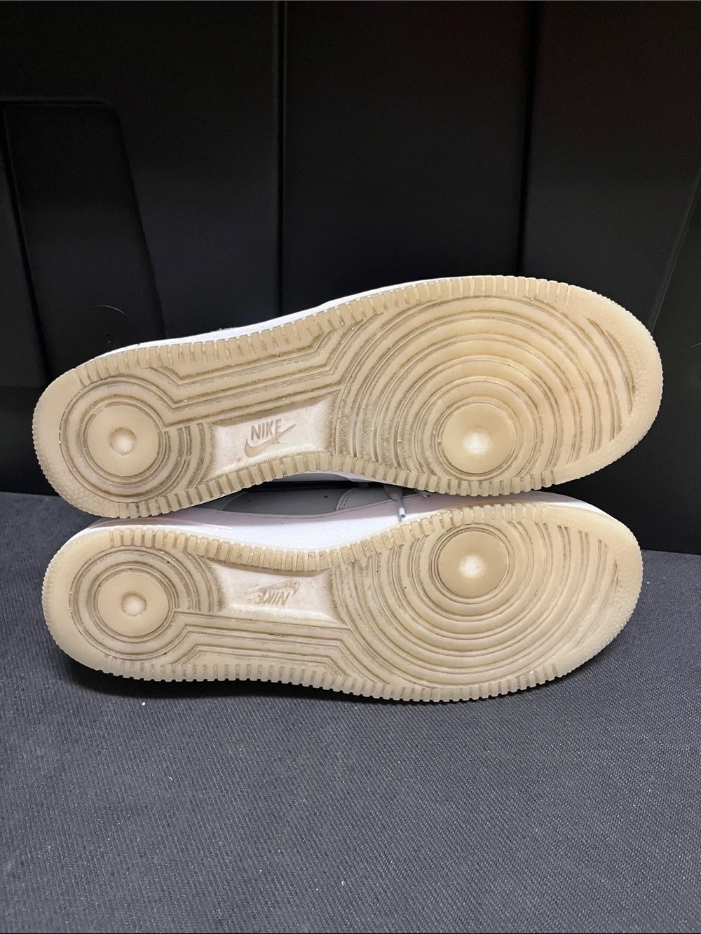 Nike Air Force 1 ‘07 LV8 Low Grey Gum Bottom FJ4170-001 Men's Size 13 (B11)